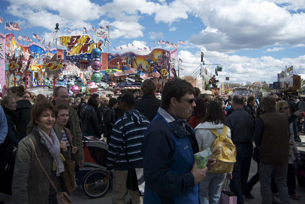 Feria en Frühlingsfest 2012